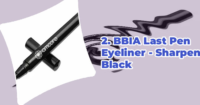 All day eyeliner pen