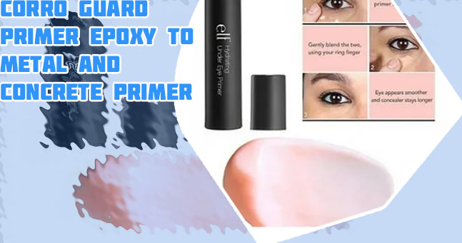 Applying primer