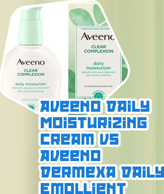 Aveeno daily moisturizer