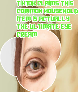 Bags under eyes trend
