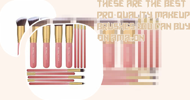 Best amazon make up brushes