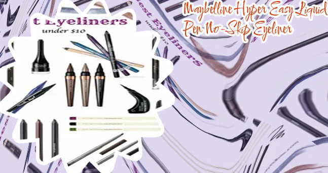 Best drugstore smudge eyeliner