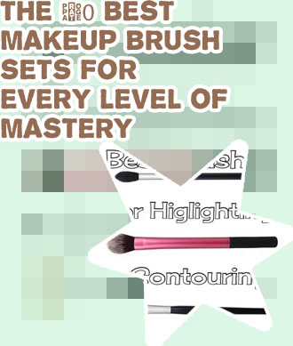 Best makeup brush for cream contour