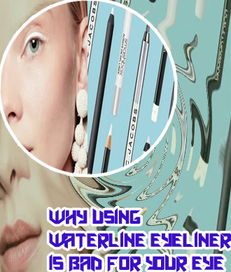 Best waterproof waterline eyeliner for contact lens wearers