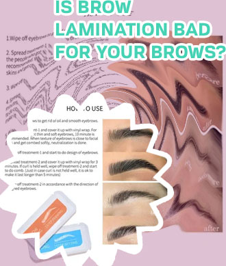 Brow lamination price