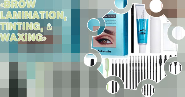 Brow lamination & tint