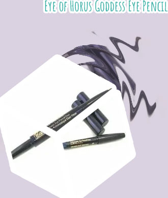 Brown eye pencil with smudger