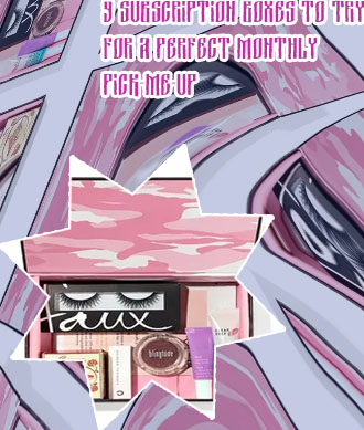 Cheapest monthly makeup box