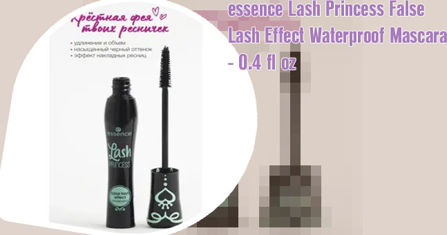 Essence lash princess false lash effect mascara waterproof