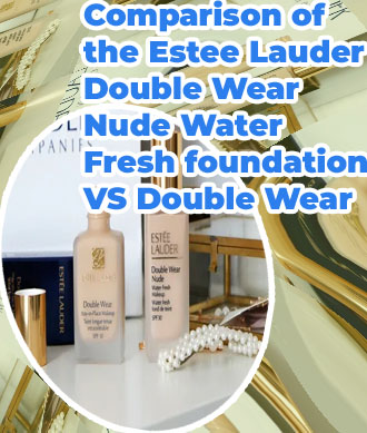 Estee lauder double water
