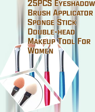Eyeshadow sponge