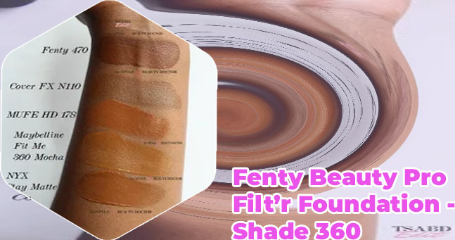 Fenty beauty find your shade