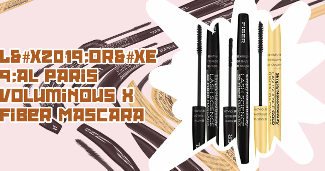 Fiber primer mascara