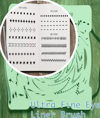 Fine liner brush