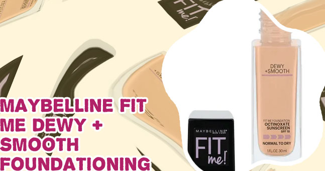 Fit me dewy