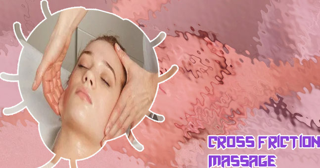 Friction facial massage