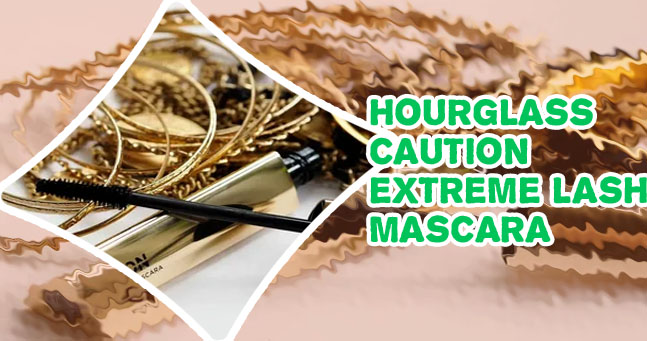 Hourglass caution extreme lash mascara