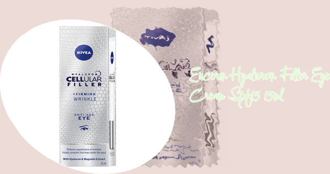 Hyaluron filler eye cream