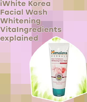 Korean face wash for whitening