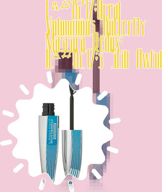 Loreal butterfly mascara