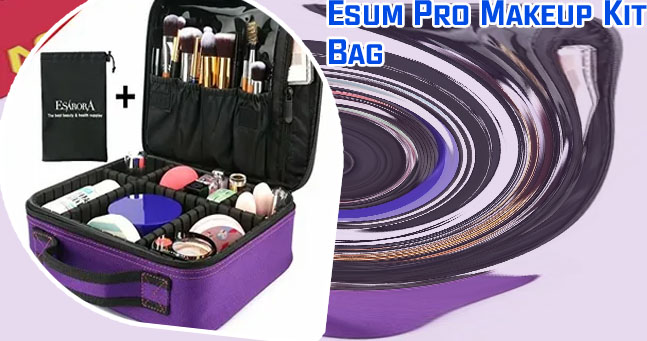 Makeup bag for makeup artist