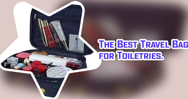 Makeup bag organizer travel