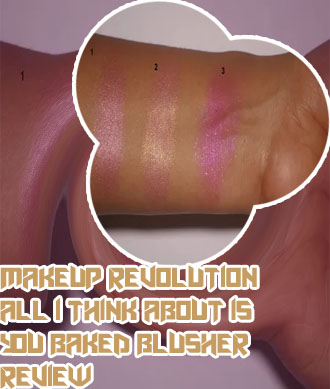 Makeup revolution baked blush