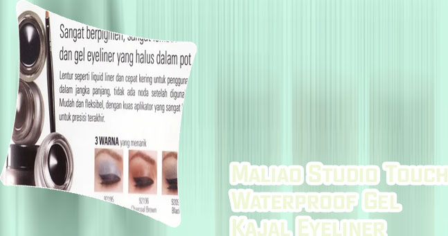 Maliao gel eyeliner review