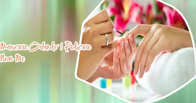 Manicure pedicure specials near me