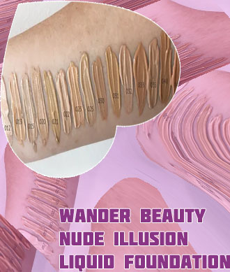Natural nude foundation