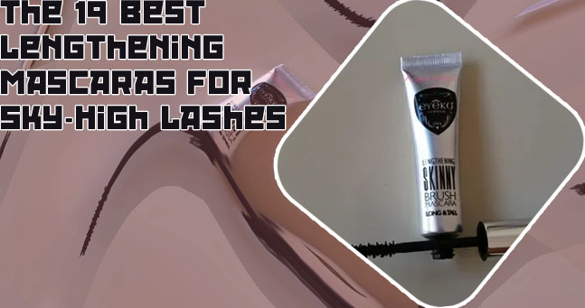 New lengthening mascara