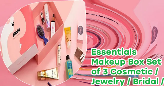 New stylish makeup box