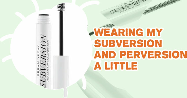 Perversion mascara primer