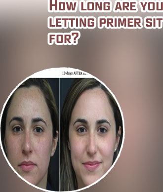 Primer before and after