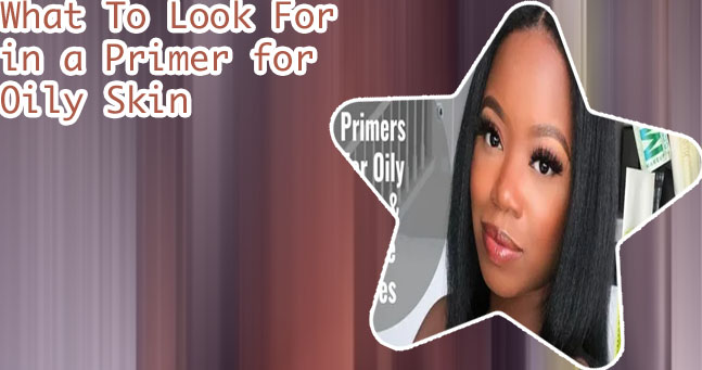 Primer for oily skin and large pores