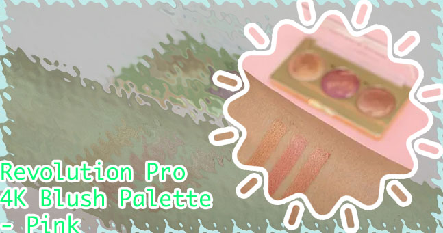 Revolution pro blush