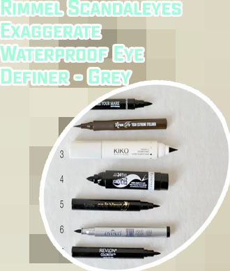 Rimmel earl grey eyeliner