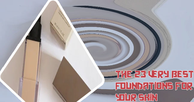Sheer foundation