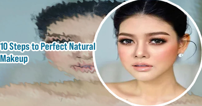Simple makeup looks natural