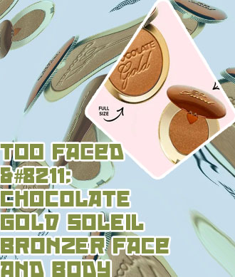 Too faced bronzer chocolate gold