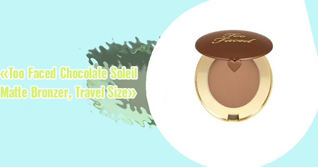 Too faced mini bronzer
