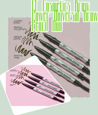 Universal eyebrow pencil
