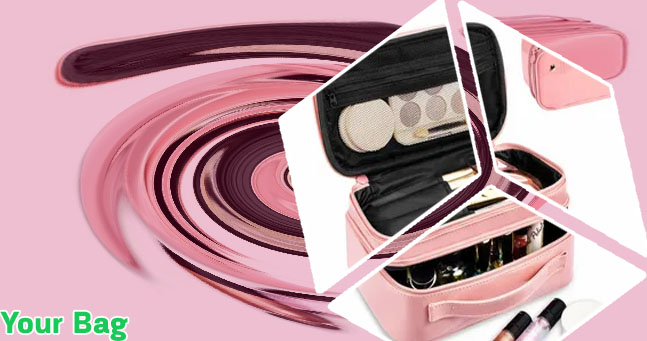 Vanity bag makeup