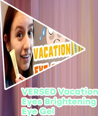 Versed brightening eye gel
