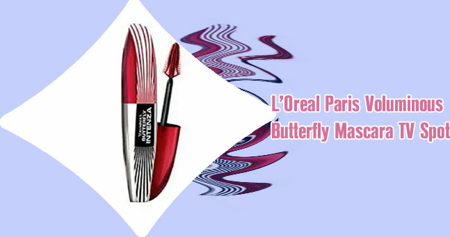 Voluminous butterfly mascara