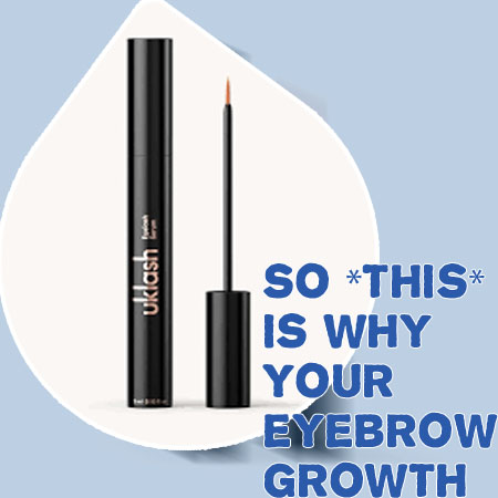 Best brow thickening serum