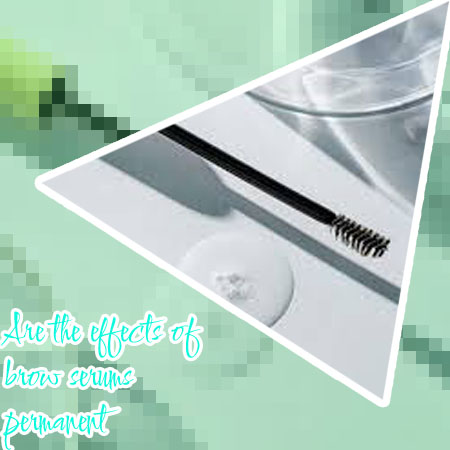 Best ingredients for brow serum